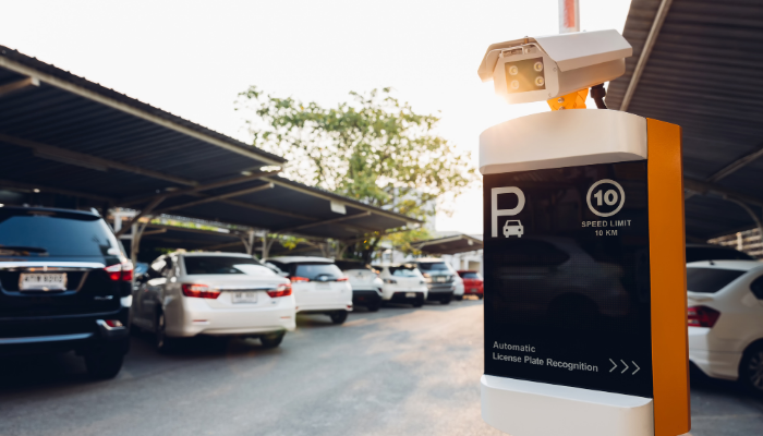 amenities car parking