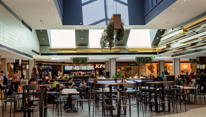 amenities retail & entertainment